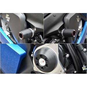 アグラス 342-302-011BX R Sフレームφ50ロゴ+ジェネC BLK BLK GSX-S...