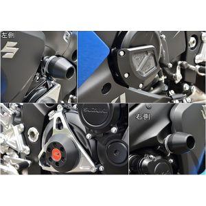 アグラス 342-302-016B R/Sフレームφ60+ジェネB+クラッチ2 ブラック GSX-S...