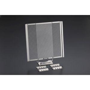 エッチングF RGP-RRC-00 ラジエターコアガード エンブレム黒 PLOTラウンドラジエター ...