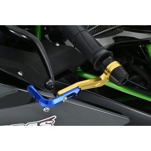 アグラス 301-496-RGMW レバーガード RED GNM WHT NINJA H2 15- ...