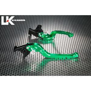 U-KANAYA KA021-017-0707 レバーセット Rタイプ GN/GN ZX-10R 0...