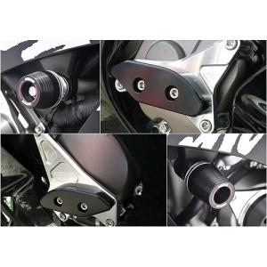 アグラス 342-497-003B フレーム+ジェネA+スタータA BLK ZX-10R 16 AG...