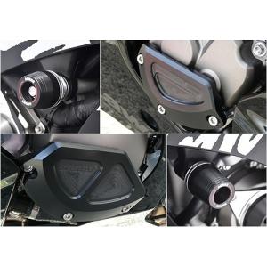 アグラス 342-497-006B フレーム+ジェネB+スタータB BLK ZX-10R 16 AG...