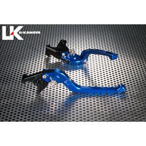 U-KANAYA SU018-059-0704 レバーセット Rタイプ BL/SV GSX-R100...