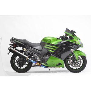ノジマ NTX653GTDW-CLK DLCチタン フルエキゾースト 4-1-2SC ZX-14R ...