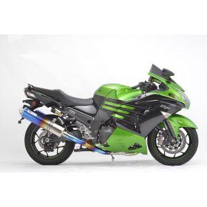ノジマ NTX653GTHW-CLK HEATチタン フルエキゾースト 4-1-2SC ZX-14R...