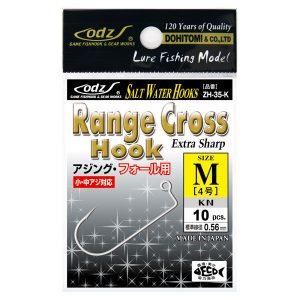 ODZ/土肥富 ロックエックスフック M , L ROCK-X-HOOK ZH-58 FC ライト