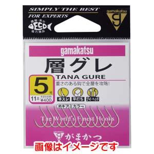 【メール便選択可】がまかつ 層 たな グレ オキアミカラー 6号 66-275