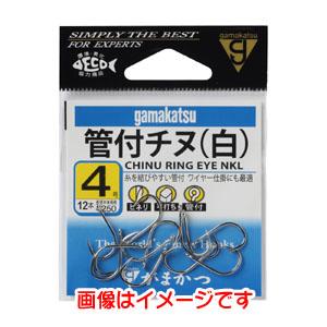 【メール便選択可】がまかつ 管付チヌ 白 3号 66-822