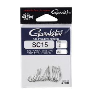 【メール便選択可】がまかつ SC15 4号 67-702