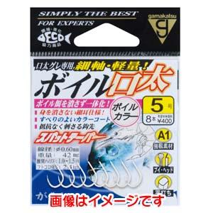 【メール便選択可】がまかつ A1 ボイル口太 6号 67-739