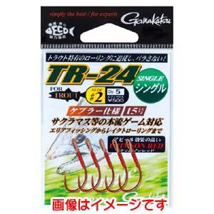 Gamakatsu（がまかつ） TR-24(シングル) #1/0 : 釣具のFTO - 通販