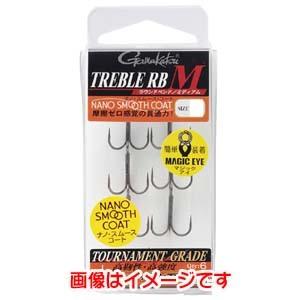 がまかつ トレブル RB-M ナノスムースコート 12号 68449