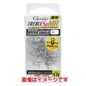 【メール便選択可】がまかつ 徳用 トレブル RB-MH 6号 ハイパーシールド 68-564