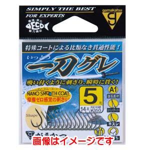 【メール便選択可】がまかつ A1 一刀グレ ナノスムースコート 3号 68-569