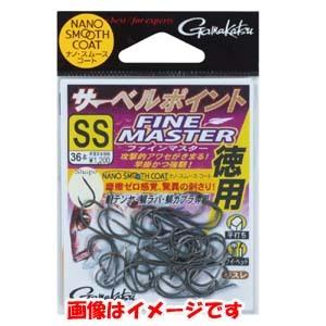 【メール便選択可】がまかつ 徳用 サーベルポイント ファインマスター NSC SS号 68-625