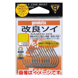【メール便選択可】がまかつ 改良ソイ ナノスムー...の商品画像