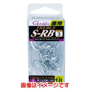 がまかつ トレブル S-RB 徳用 ナノスムースコート 4号 68-695