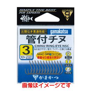 【メール便選択可】がまかつ 管付チヌ ナノスムースコート 5号 68-764