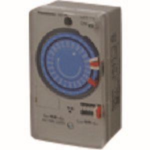 Panasonic パナソニック 24時間式タイムスイッチ ボックス型 クォーツ