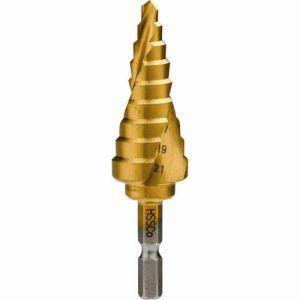 ハイコーキ 374481 段付きドリル 5〜21mm