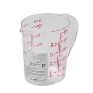 パール金属 Simple Use 大きい目盛耐熱計量カップ500ml CC-1656の商品画像