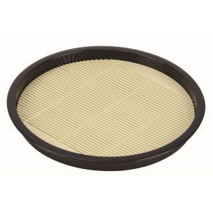 パール金属 そば皿 丸 プラスチック すのこ付 風味処 HB-5801