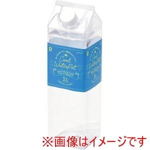 販促品 ノベルティ グッズ パック型クリアボトル500ml : 粗品・記念品