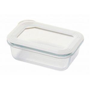 パール金属 簡単密閉 耐熱ガラス保存容器 300mlタイプ HC-530