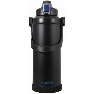 サーモス 水筒 真空断熱スポーツジャグ 3L ブラック FJQ-3000 BK ( 1個