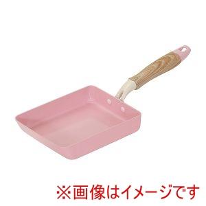 パール金属 ハルミック セラミック加工 IH対応 軽量 玉子焼 13×18cm ペールピンク HC-1106
