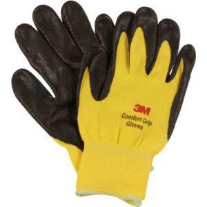 【メール便選択可】スリーエム 3M GLOVE YEL M 一般作業用コンフォートグリップグローブ ...