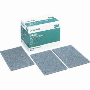 スリーエム 3M 7448 S/B BOX スコッチ ブライト 工業用パッド 7448 600〜80...