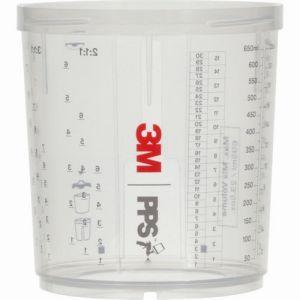 スリーエム 3M 26001 AAD PPS シリーズ2.0 カップセット 600ml用