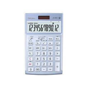 カシオ JS-20DC-BU-N 電卓