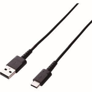 エレコム ELECOM 高耐久USB Type-Cケーブル 0.3m ブラック MPA-ACS03N...