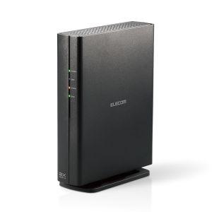 ELECOM エレコム 無線LANルーター(Wi-Fiルーター) WRC-X6000XS-G