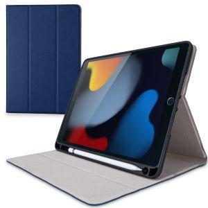 【メール便選択可】エレコム TB-A19RSANV iPad 10.2 2019年モデル フラップケース Apple Pencil収納 スリープ対応 ネイビー｜akibaoo