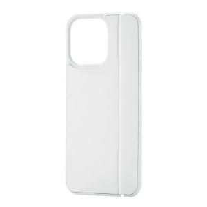 エレコム PM-A21CMAG01WH iPhone 13 Pro 背面パネル スタンド機能付き MAGKEEP ホワイト｜akibaoo