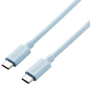 エレコム USB4-APCC5P08BU USB4ケーブル C-Cタイプ 0.8m ブルー｜akibaoo