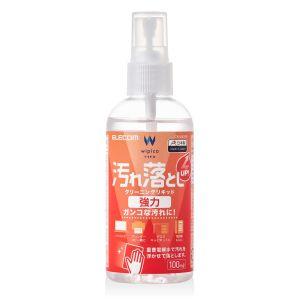 エレコム CK-JU100 汚れ落とし用クリーニングリキッド 100ml｜akibaoo