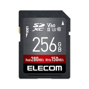 エレコム MF-FS256GU23V6R SDXCカード データ復旧サービス付 UHS-II V60 256GB｜akibaoo