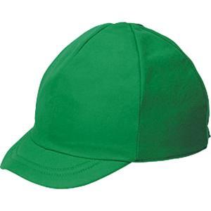 フットマーク 体操帽子 スクラム 3Lサイズ グリーン 101220B2