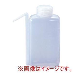 サンプラテック 02116 ポリ角型洗浄瓶 500mL