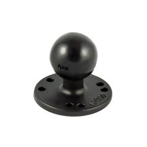 ラムマウント RAM-202U AMPSホールラウンドベース 1.5インチボール RAM MOUNT...