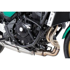 ヘプコアンドベッカー 5012527 00 01 エンジンガード ブラック クラッシュパッド付 Z650RS 22-23/Z650 17-23の商品画像