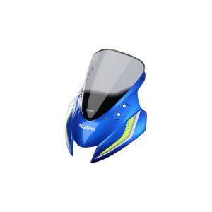 エムアールエー スクリーン レーシング スモーク GSX-R125 17-23 MRA