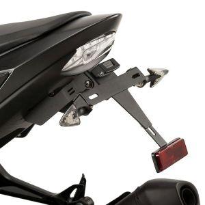 プーチ 9422N ライセンスサポート ブラック スチール GSX-S750 17- (フェンダーレ...