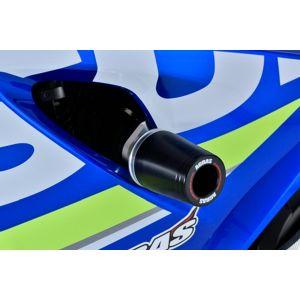 アグラス 342-305-000B レーシングスライダー フレームタイプBLK GSXR1000/G...