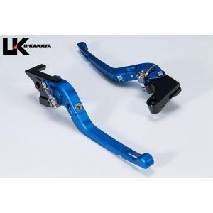 U-KANAYA SU051-095-0714 レバーセット Rタイプ BL/TI (ツヤケシ) G...